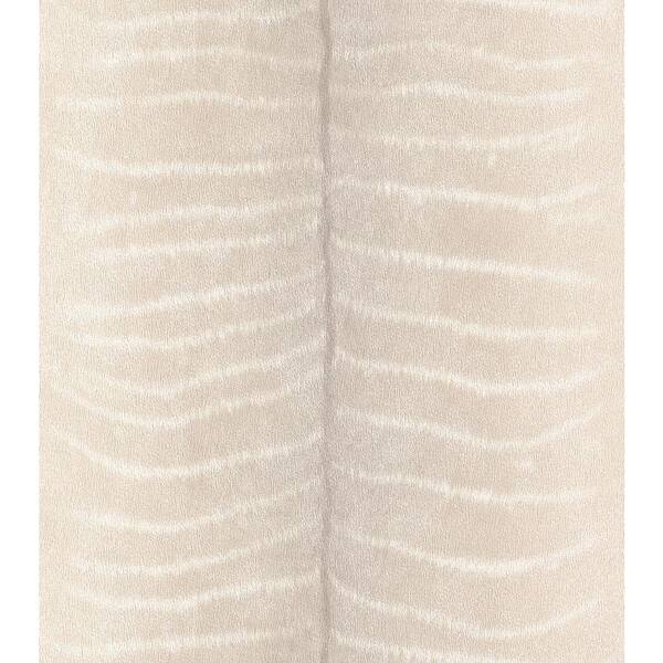 Washington Wallcoverings African Queen II Off White on White Antelope Hide Textured Vinyl Wall Paper
