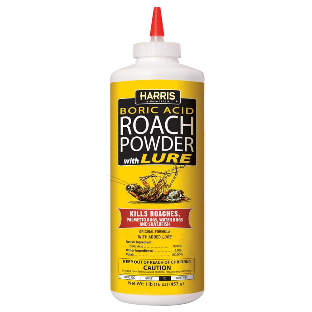 UPC 072725000054 product image for 16 oz. Roach Killer Powder 99% Boric Acid with Lure | upcitemdb.com