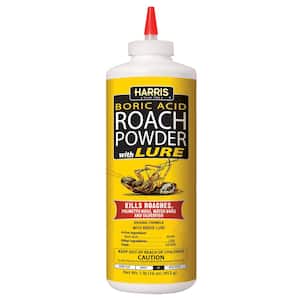16 oz. Roach Killer Powder 99% Boric Acid with Lure