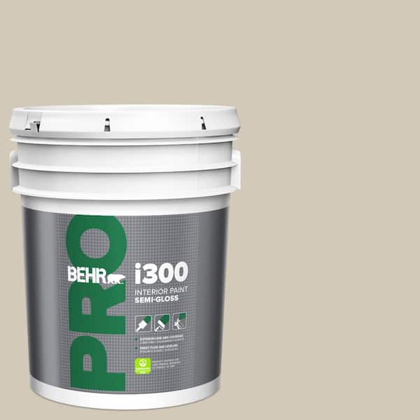 5 gal. #750C-3 Sandstone Cliff Semi-Gloss Interior Paint