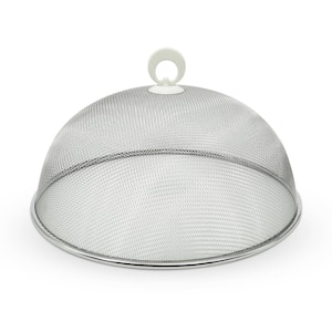 12 in. Stainless Steel Dome Food Cover Lid