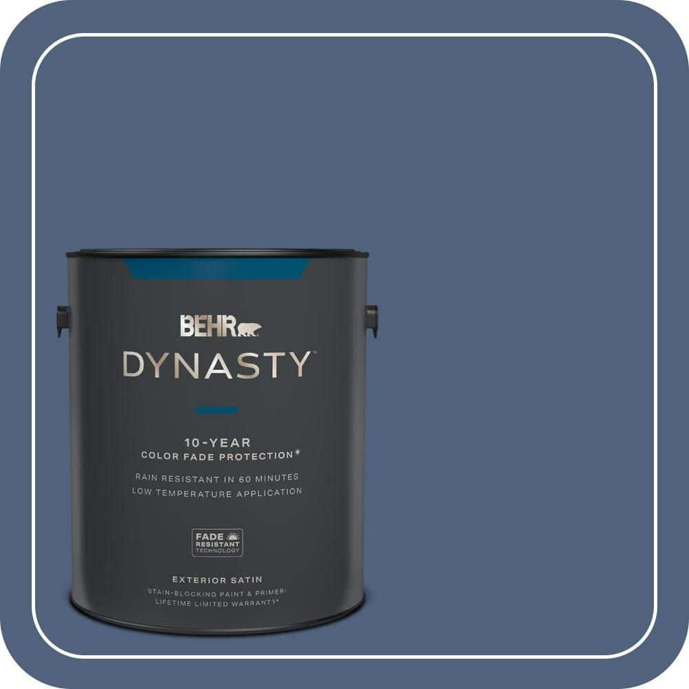1 gal. #590F-6 Mesmerize Satin Enamel Exterior Stain-Blocking Paint & Primer price history on PriceWatchPro