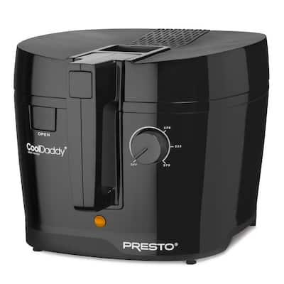 KALORIK 4.0 L XL Deep Fryer with Oil Filtration System FT 44466 BK - The  Home Depot