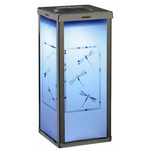 Smart Solar Frosted Dragonfly Solar Lantern - DISCONTINUED