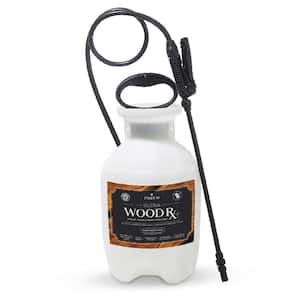 Ultra WoodRx PLUS 2 Gal. Sprayer Natural Transparent Wood Stain and Sealer