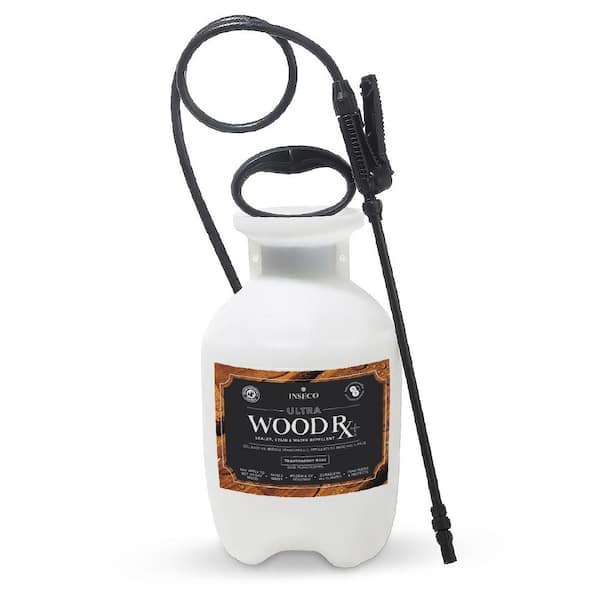 Ultra WoodRx PLUS 2 Gal. Sprayer Natural Transparent Wood Stain and Sealer