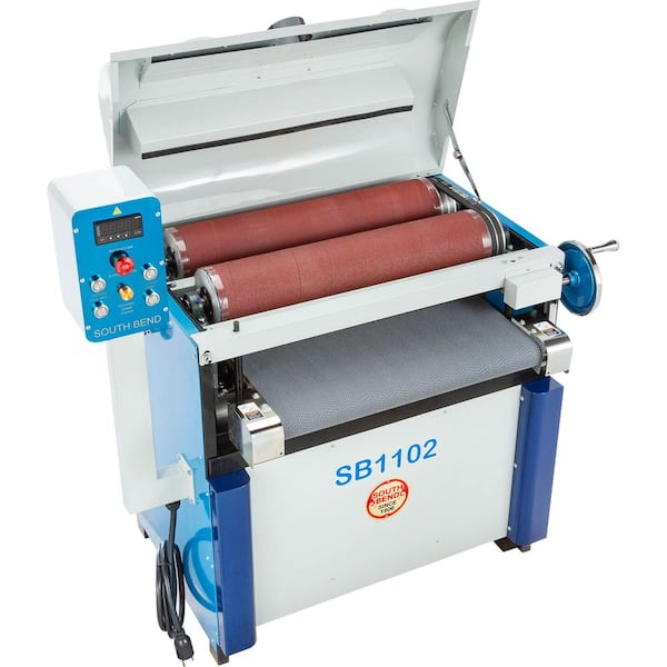 Grizzly Industrial 26 in. 5 HP Single-Phase Drum Sander SB1102