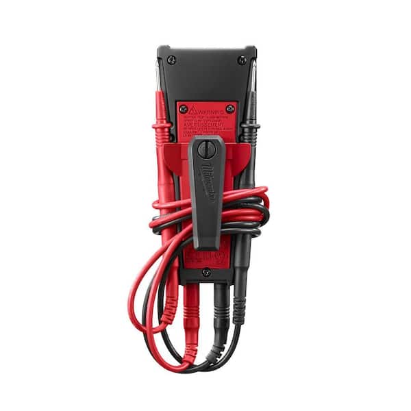 ★1028★② Milwaukee Auto Voltage/Continuity Tester Set 2212-20 - The Home Depot