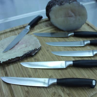 Bistro Steak Knife Set (6-Pack)