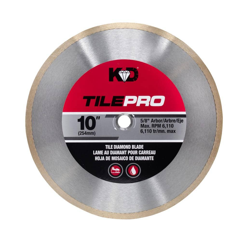 10 Diameter - Diamond Tipped Saw Blade – Global Tooling & Supply