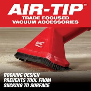 AIR-TIP 2-1/2 in. Rocking Utility Nozzle Attachment With Brushes for Wet/Dry Shop Vacuums (1-Piece)