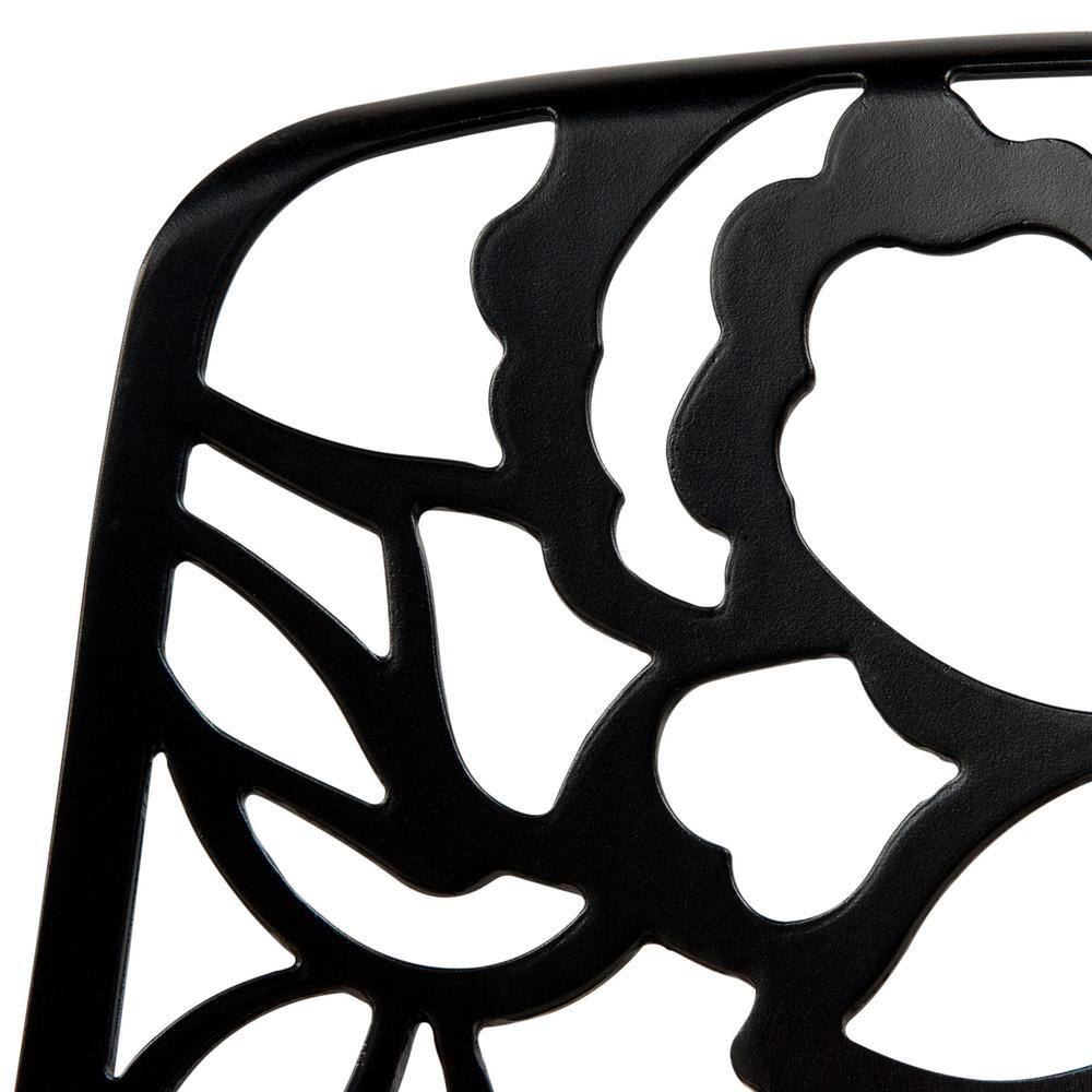 Devon 22" Aluminum Modern Indoor/Outdoor Accent Chair