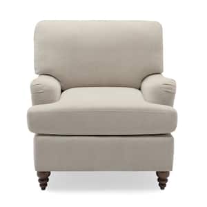 Clarendon Sea Oat Upholstered Arm Chair