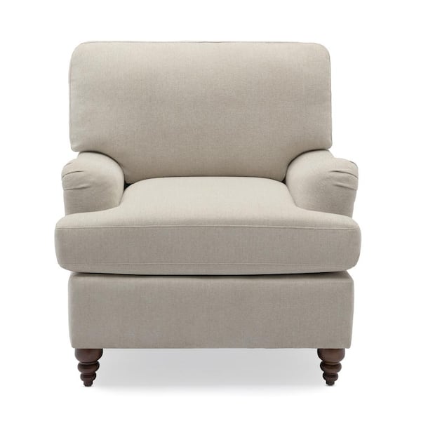 Unbranded Clarendon Sea Oat Upholstered Arm Chair