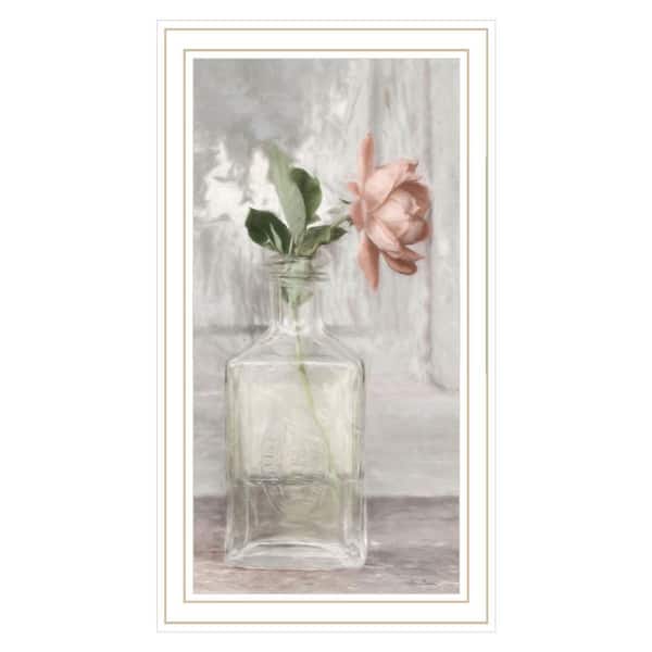 1-Piece Framed Graphic Print Plants and Flowers 20.00 in. x 11.00 in.