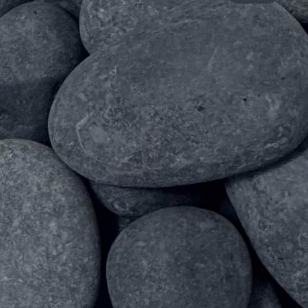 Vigoro 0.4 cu. ft. Bagged Mexican Beach Pebble Landscape
