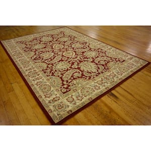 Voyage Asheville Red 7' 0 x 10' 0 Area Rug