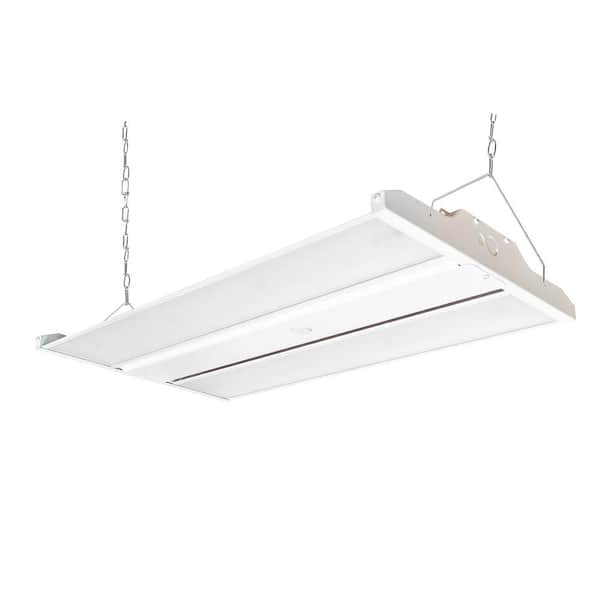 RUN BISON 2 ft.600W Equivalent Integrated LED Dimmable Linear High Bay Light,120-277V20,925 Lumens 5000K Daylight