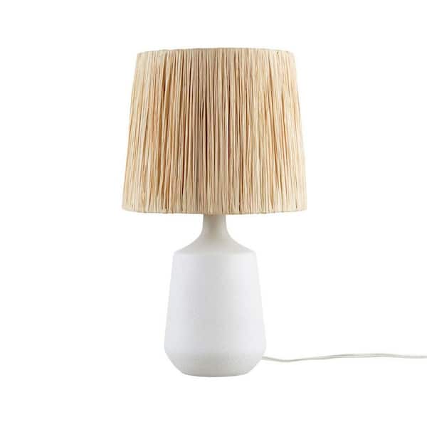 Jushua Ceramic Table Lamp White See Below, White