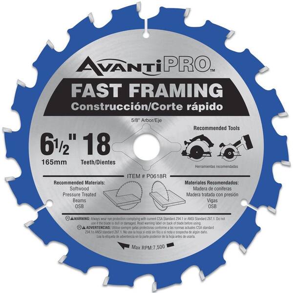 Piranha X13160 TCT Rip Saw Blade – 180mm X 20mm – 12 Tooth – Circular Saw