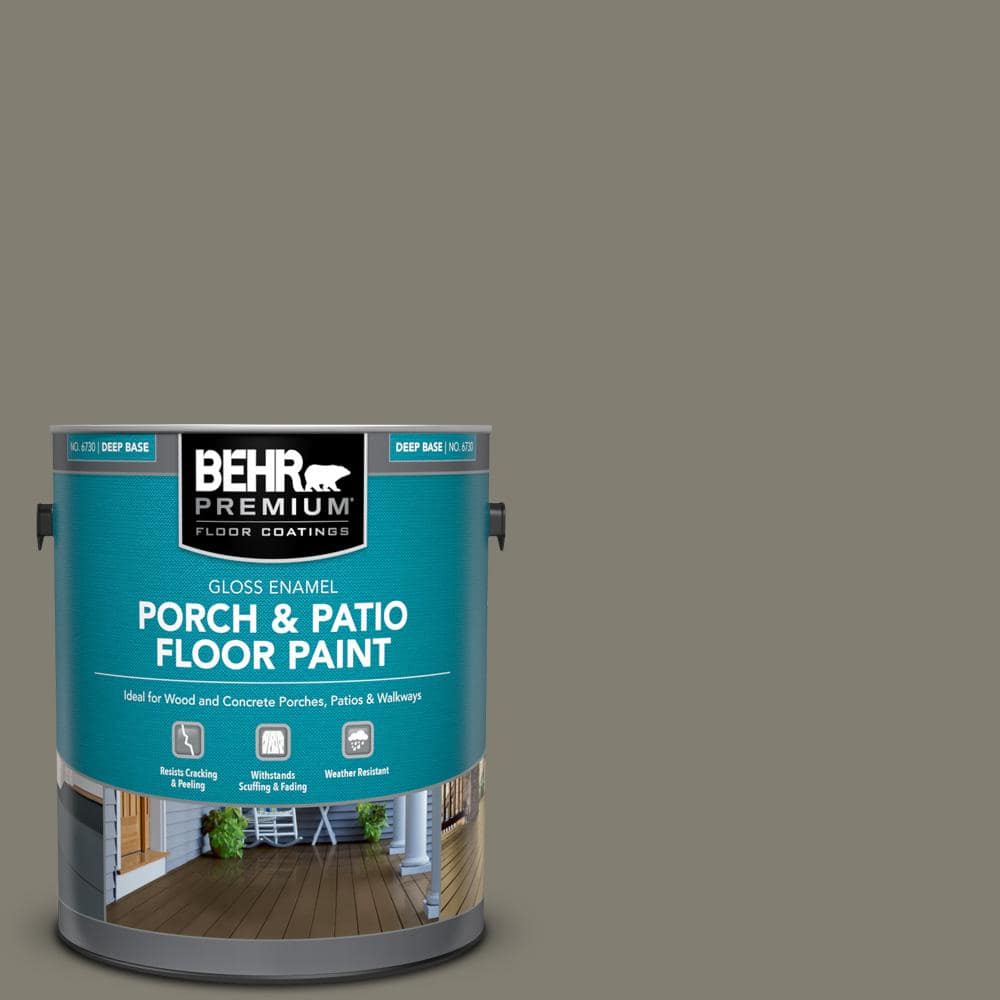 1 gal. #PPU8-23 Manuscript Gloss Enamel Interior/Exterior Porch and Patio Floor Paint price history on PriceWatchPro