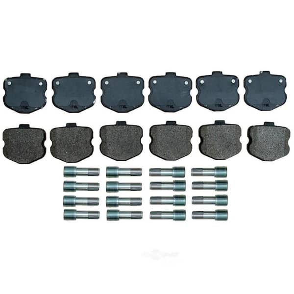 Raybestos Disc Brake Pad Set 2010-2013 Chevrolet Corvette