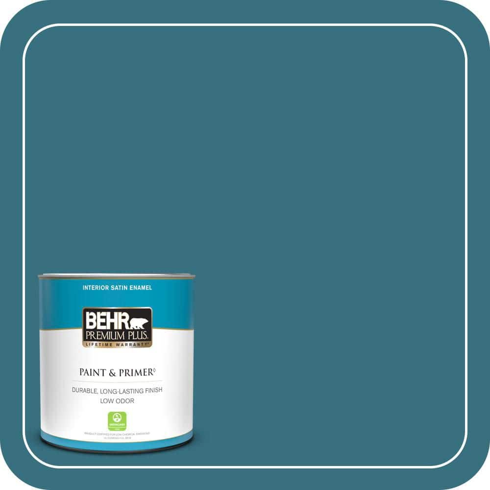 1 qt. #530D-7 Grand Rapids Satin Enamel Low Odor Interior Paint & Primer price history on PriceWatchPro