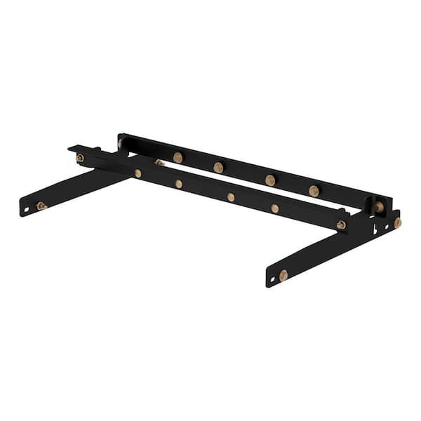 CURT Under-Bed Gooseneck Installation Brackets, Select Dodge Ram 1500, 2500, 3500