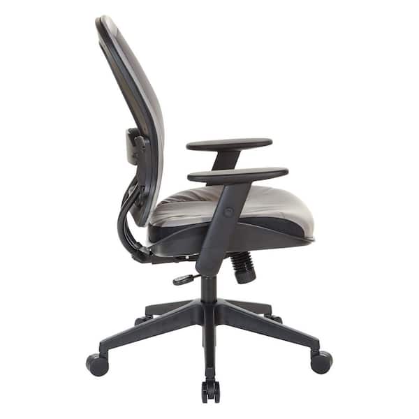 Office Star Space Seating Professional AirGrid Mesh High-Back Executive  Office Chair