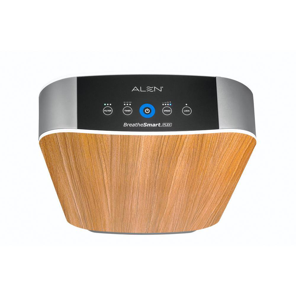 Oak Tower HEPA Air Purifier with Carry Handle