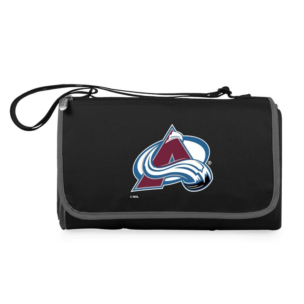 Picnic Time Colorado Avalanche Black Outdoor Picnic Blanket