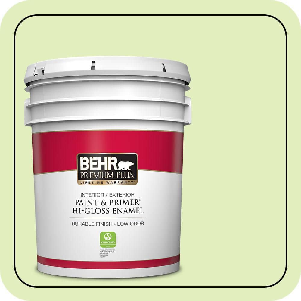 5 gal. #420A-2 Spirit Whisper Hi-Gloss Enamel Interior/Exterior Paint & Primer price history on PriceWatchPro