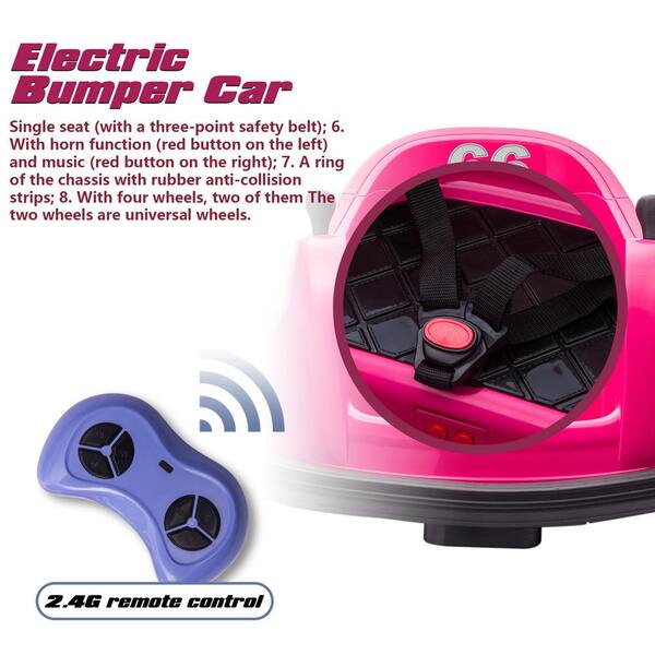 electric bumper car toy