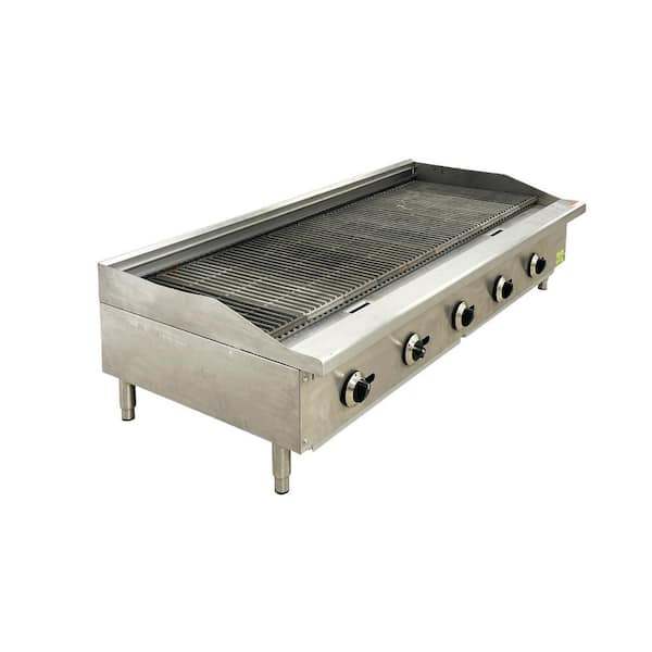 Elite Kitchen Supply 60 in. Commercial NSF heavy duty Radiant broiler ECDR60