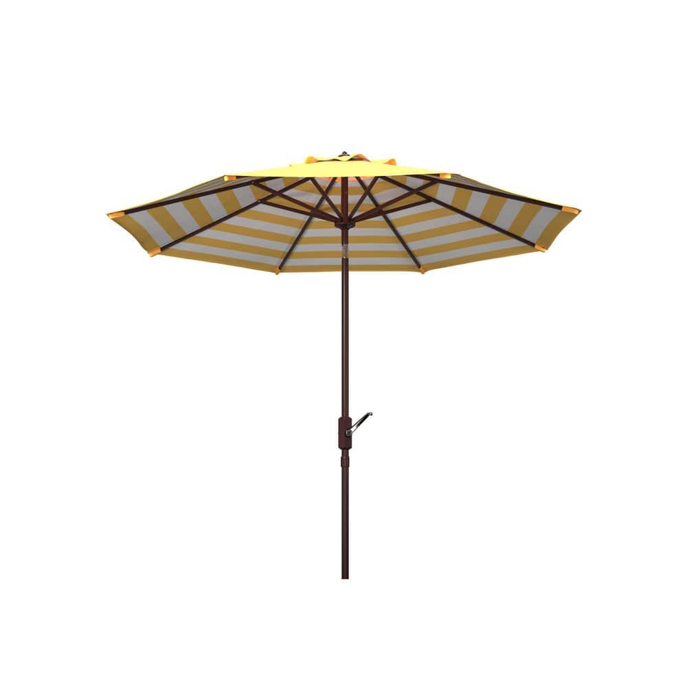 Athens 9 ft. Aluminum Patio Umbrella in Yellow price history on PriceWatchPro