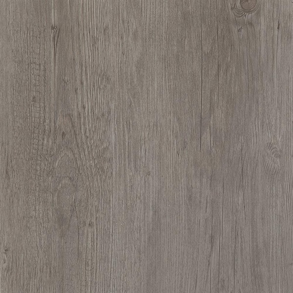 FloorPops Ashwood 12 in. W x 12 in. L Brown Peel & Stick Vinyl Tile Flooring (20 sq. ft./case)