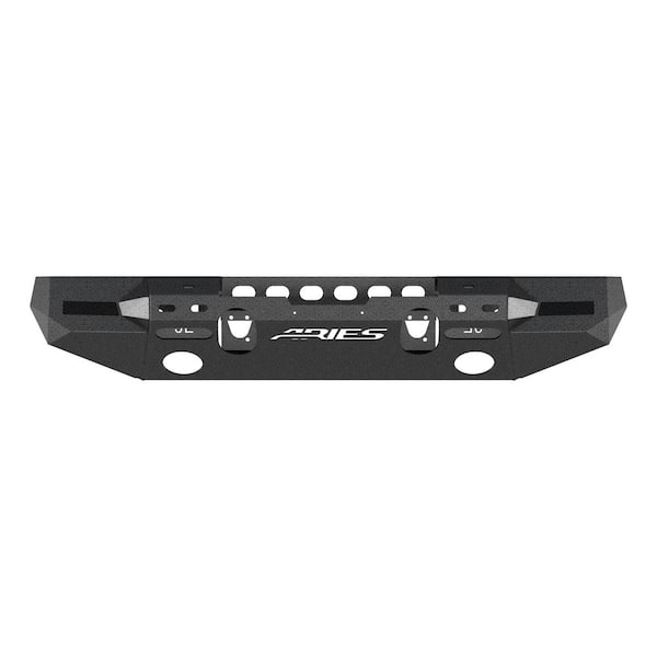 Aries TrailChaser Jeep Wrangler JL, Gladiator Steel Front Bumper (Option 7)