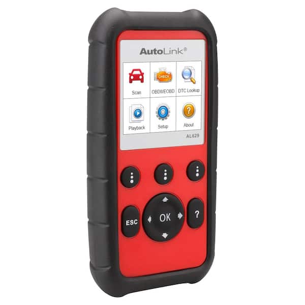AutoLink Autel AL629 4-System Code Reader AL629