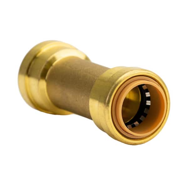 QUICKFITTING 1 in. Push-to-Connect Brass Check Valve