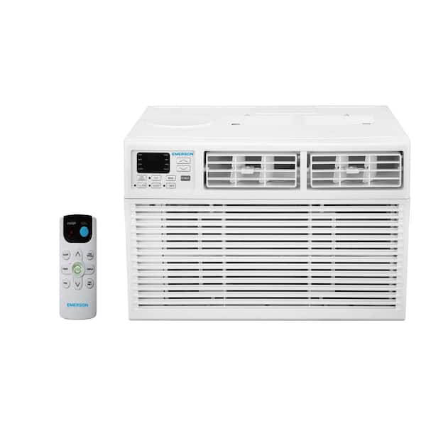 Emerson Quiet Kool 6 000 Btu 115 Volt Window Air Conditioner With Remote Earc6re1 The Home Depot