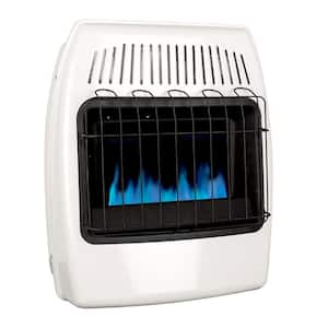 20,000 BTU Blue Flame Vent Free Liquid Propane Wall Heater