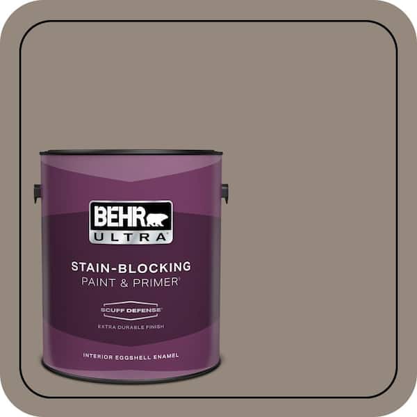 BEHR ULTRA 1 gal. #MQ2-57 Art District Extra Durable Eggshell Enamel Interior Paint & Primer