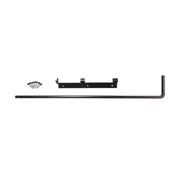 AdJust-A-Gate Drop Rod Kit for Double Gate Drive-Thru Set-Up UL 301 - The  Home Depot