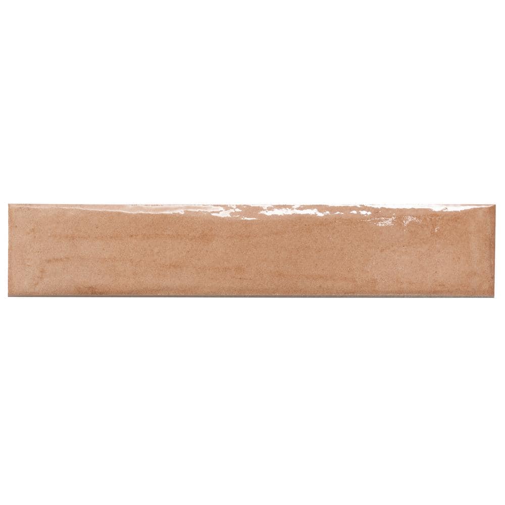 Tint Terracotta 2.95 in. x 0.33 in. Polished Porcelain Wall Tile Sample price history on PriceWatchPro