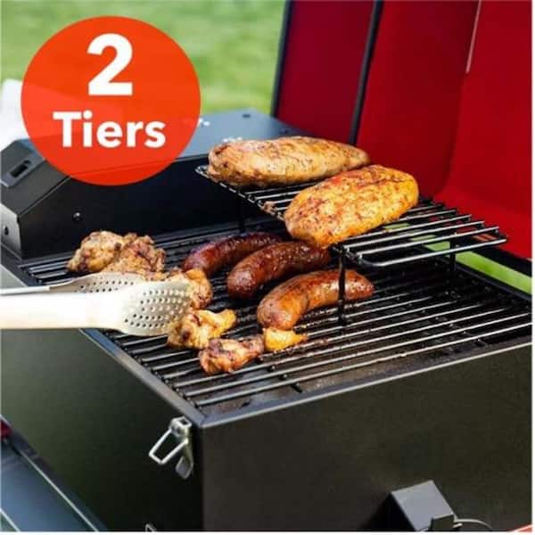 ASMOKE AS350 Pellet Grill and Smoker, 256 sq. in., with Meat probe
