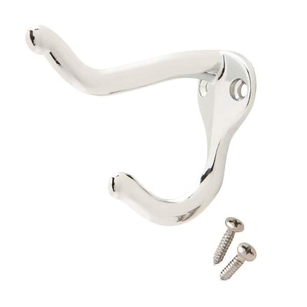 Everbilt Chrome Plated Coat and Hat Hook
