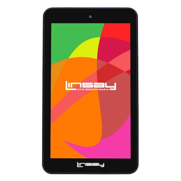 LINSAY 7 in. Tablet 64GB Storage Android 13 Quad Core