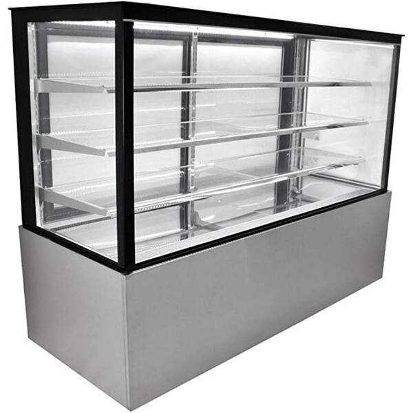 cooled display case