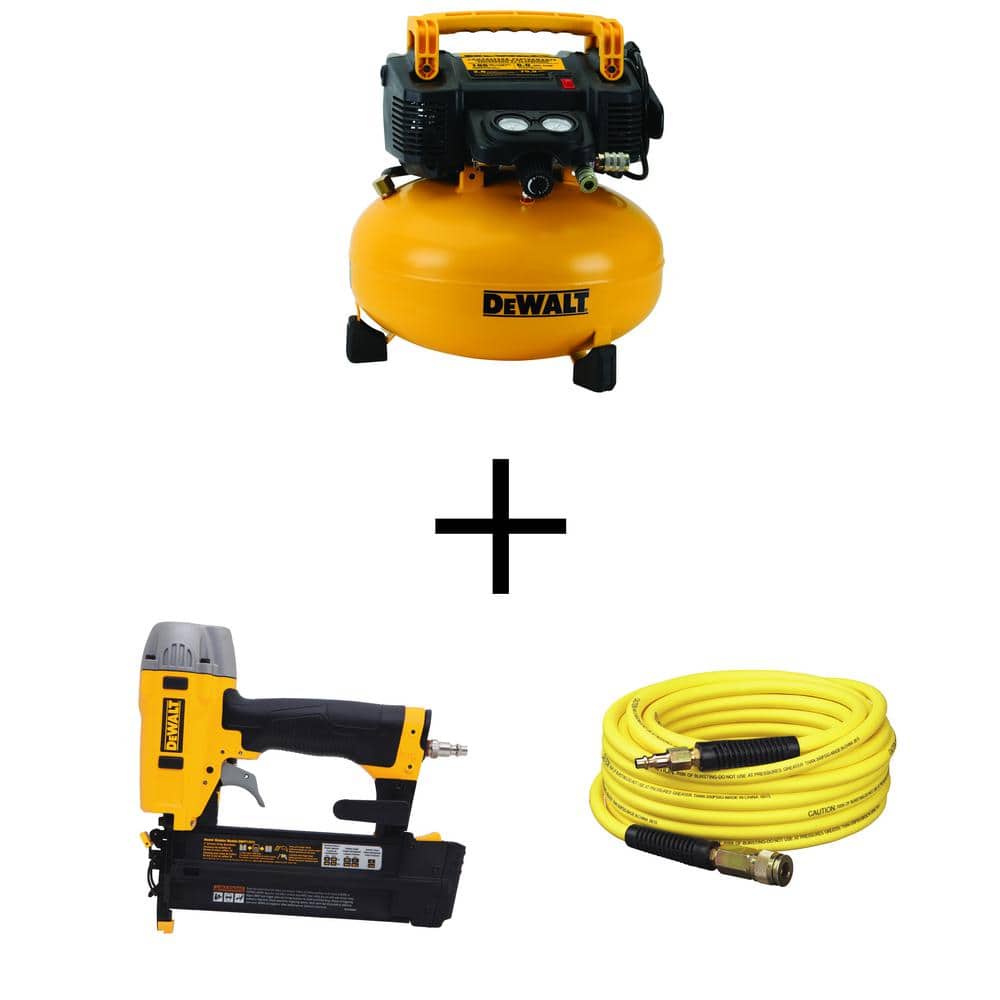 Buy 6 Gal. 165 PSI Electric Pancake Air Compressor with 18Gauge