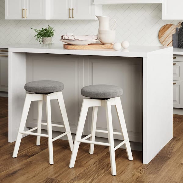 Nathan james amalia backless kitchen counter on sale height bar stool